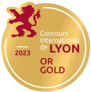 Médaille Or Lyon 2023